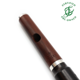 Mancke Piccolo Headjoint #L9337 - Mopane, Medium Wave style