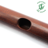 Mancke Piccolo Headjoint #L9337 - Mopane, Medium Wave style