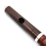 Mancke Piccolo Headjoint #U-G35-002 - Cocobolo wood, straight style