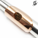 Martin Gordon Headjoint #MGC231 - Sterling Silver, 14K Gold Lip Plate, Riser, and Crown - New