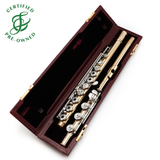 Mateki Flute #2094 - 14K gold, offset G, split E mechanism, C# trill key, B footjoint