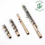 McCanless #118 - 10K gold flute, inline G, C# trill key, B footjoint