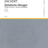 Melodische Übungen für Flöte