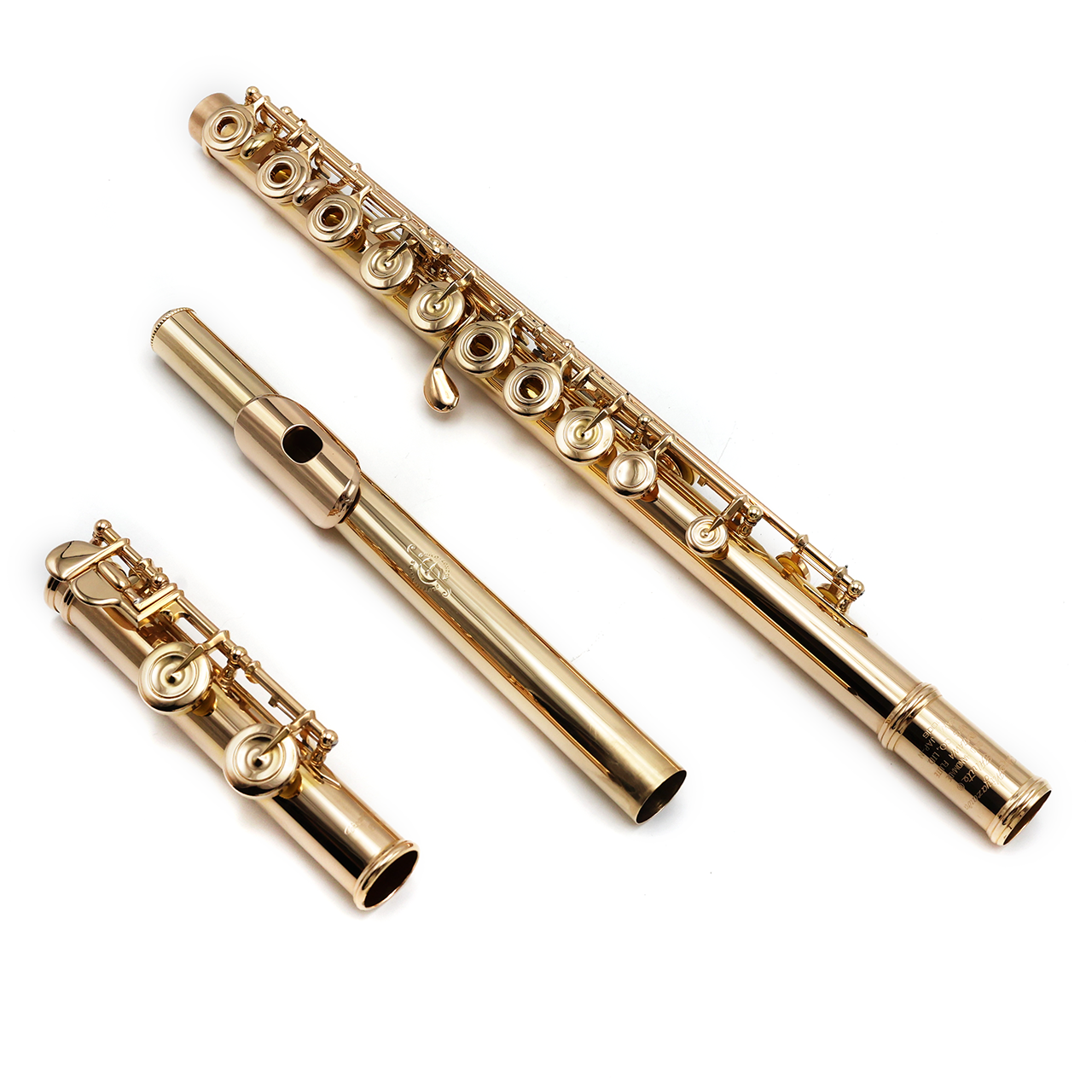 Miyazawa Custom #1006 - 14K Gold, Inline G, C Footjoint, Flutemaker Guild London Headjoint