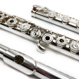 Miyazawa Oasis18B #115279 - Sterling silver tubing, offset G, split E mechanism, B footjoint
