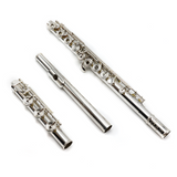 Miyazawa Oasis18B #115279 - Sterling silver tubing, offset G, split E mechanism, B footjoint
