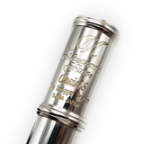 Miyazawa Oasis18B #115279 - Sterling silver tubing, offset G, split E mechanism, B footjoint
