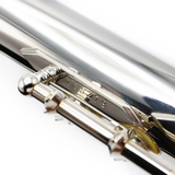 Miyazawa Oasis18B #115279 - Sterling silver tubing, offset G, split E mechanism, B footjoint