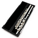 Miyazawa Oasis18B #115279 - Sterling silver tubing, offset G, split E mechanism, B footjoint