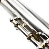 Miyazawa Flute 202 #118694 - Britannia Silver Headjoint, Offset G, Split E Mechanism, C# Trill Key, D# Roller, B Footjoint