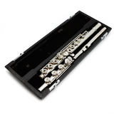 Miyazawa Flute 202 #118694 - Britannia Silver Headjoint, Offset G, Split E Mechanism, C# Trill Key, D# Roller, B Footjoint