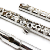Miyazawa Oasis18B #118858 - Sterling silver tubing, offset G, split E mechanism, B footjoint