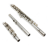 Miyazawa Oasis18B #118858 - Sterling silver tubing, offset G, split E mechanism, B footjoint