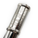 Miyazawa Oasis18B #118858 - Sterling silver tubing, offset G, split E mechanism, B footjoint