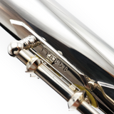 Miyazawa Oasis18B #118858 - Sterling silver tubing, offset G, split E mechanism, B footjoint