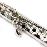 Miyazawa Oasis18B #118858 - Sterling silver tubing, offset G, split E mechanism, B footjoint