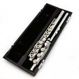 Miyazawa Oasis18B #118858 - Sterling silver tubing, offset G, split E mechanism, B footjoint