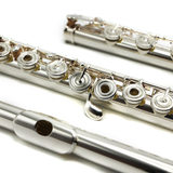 Miyazawa 102 Flute #121915 - Sterling Silver Lip Plate, Offset G, D# Roller, B Footjoint