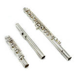 Miyazawa 102 Flute #121915 - Sterling Silver Lip Plate, Offset G, D# Roller, B Footjoint