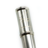 Miyazawa 102 Flute #121915 - Sterling Silver Lip Plate, Offset G, D# Roller, B Footjoint