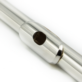 Miyazawa 102 Flute #121915 - Sterling Silver Lip Plate, Offset G, D# Roller, B Footjoint