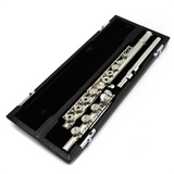 Miyazawa 102 Flute #121915 - Sterling Silver Lip Plate, Offset G, D# Roller, B Footjoint