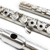 Miyazawa PCS Flute #1424 - Platinum/Silver/Copper, Inline G, B Footjoint
