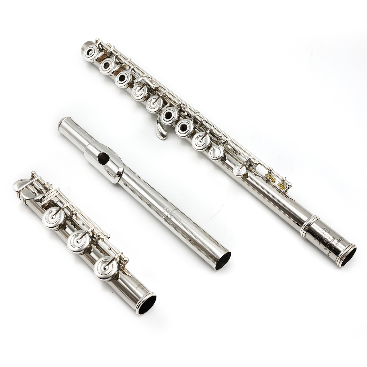 Miyazawa PCS Flute #1424 - Platinum/Silver/Copper, Inline G, B Footjoint