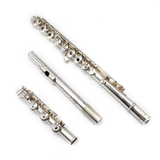 Miyazawa Classic I #18552 - Sterling Silver, Inline G, B Footjoint