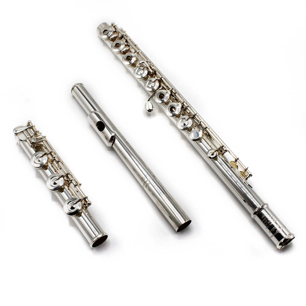 Miyazawa Classic II #18936 - Sterling Silver, Inline G, B Footjoint