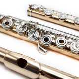 Miyazawa Cresta Flute #200518 - 14K Gold, Offset G, Split E Mechanism, C# Trill Key, D# Roller, B Footjoint