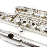 Miyazawa Classic-I GS Flute #50156 - Gold-Silver Alloy, Inline G, C# Trill Key, C# and D# Rollers, B Footjoint