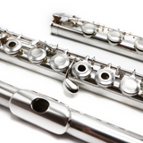 Miyazawa MC-375 #54206 - Sterling Silver, Inline G, B Footjoint, Heavy Wall