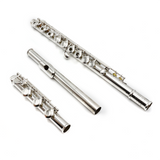 Miyazawa MC-375 #54206 - Sterling Silver, Inline G, B Footjoint, Heavy Wall