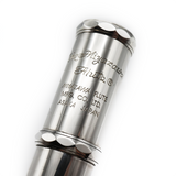 Miyazawa MC-375 #54206 - Sterling Silver, Inline G, B Footjoint, Heavy Wall