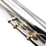 Miyazawa MC-375 #54206 - Sterling Silver, Inline G, B Footjoint, Heavy Wall