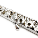 Miyazawa MC-375 #54206 - Sterling Silver, Inline G, B Footjoint, Heavy Wall