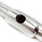 Miyazawa MC-375 #54206 - Sterling Silver, Inline G, B Footjoint, Heavy Wall