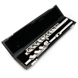 Miyazawa MC-375 #54206 - Sterling Silver, Inline G, B Footjoint, Heavy Wall