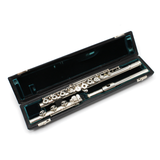 Miyazawa Classic #70053 - Sterling Silver, Offset G, C# Trill Key, B Footjoint, Platinum Riser