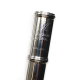 Miyazawa 202 #89467 - Sterling Silver Headjoint, Offset G, C# Trill Key, D# Roller, 9K Gold Lip Plate and Riser