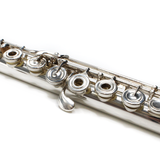 Miyazawa 202 #89467 - Sterling Silver Headjoint, Offset G, C# Trill Key, D# Roller, 9K Gold Lip Plate and Riser