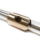 Miyazawa 202 #89467 - Sterling Silver Headjoint, Offset G, C# Trill Key, D# Roller, 9K Gold Lip Plate and Riser