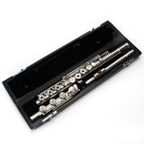 Miyazawa 202 #89467 - Sterling Silver Headjoint, Offset G, C# Trill Key, D# Roller, 9K Gold Lip Plate and Riser