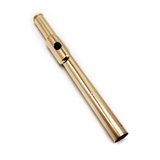 Miyazawa Headjoint #U-G36-003 - 14K Gold, Platinum Riser