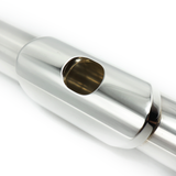 Miyazawa Headjoint #U-I36-003 - Britannia Silver, MX-2 Cut