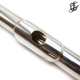 Miyazawa Headjoint #UMIYAG241 - Britannia silver tubing, 14K gold , MZ-10 cut