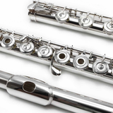 Miyazawa Classic #18508 - Sterling Silver Flute, Inline G, B footjoint