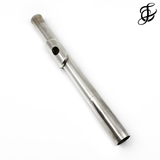 Miyazawa Headjoint #LS1 - Sterling silver, 14K gold riser, MZ-6 cut