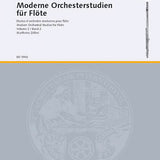 Etudes orchestrales modernes pour flûte – Vol. 2